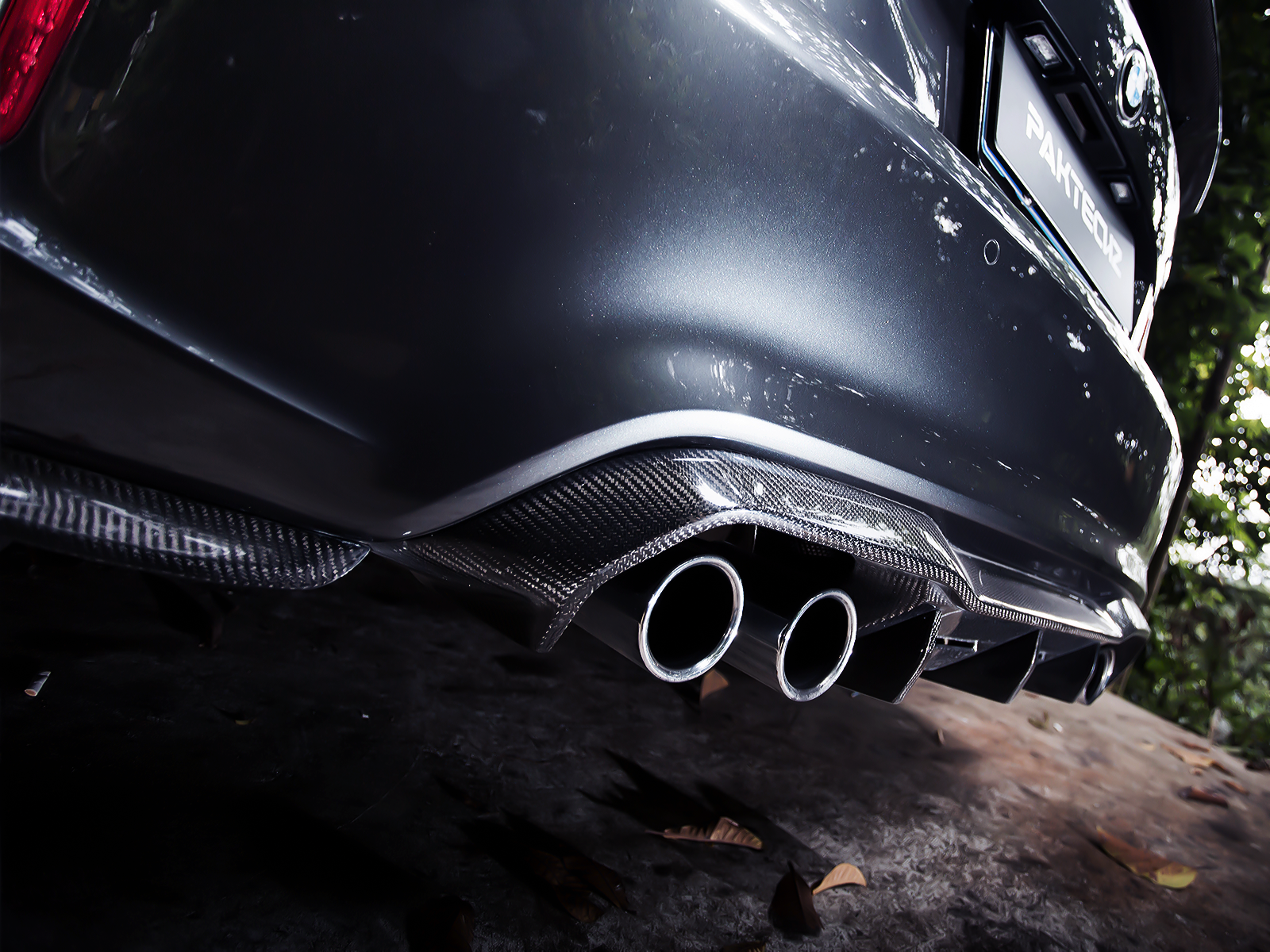BMW M2(F87) Paktechz Design Rear Diffuser