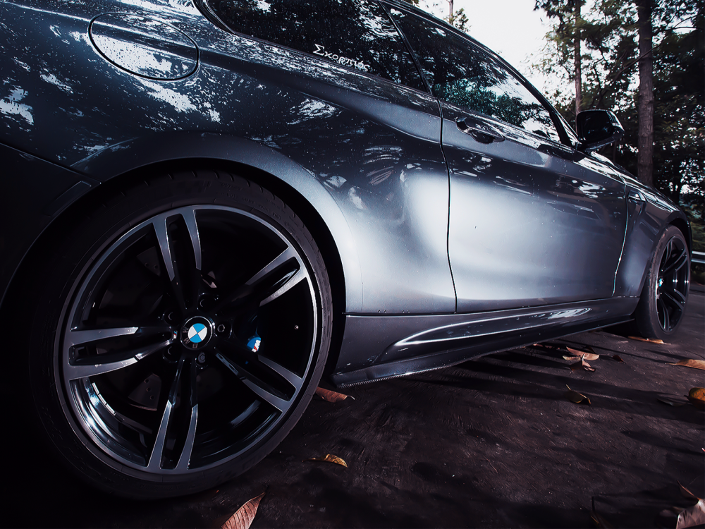 BMW M2(F87) Paktechz Design Side Skirts