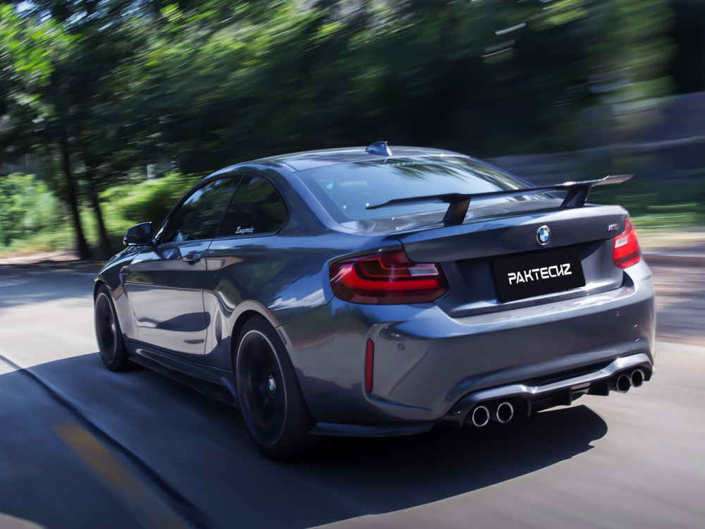 BMW M2(F87) Paktechz Design Rear Spoiler