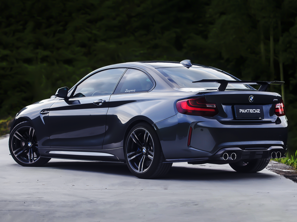 BMW M2(F87) Paktechz Design Rear Side Splitter