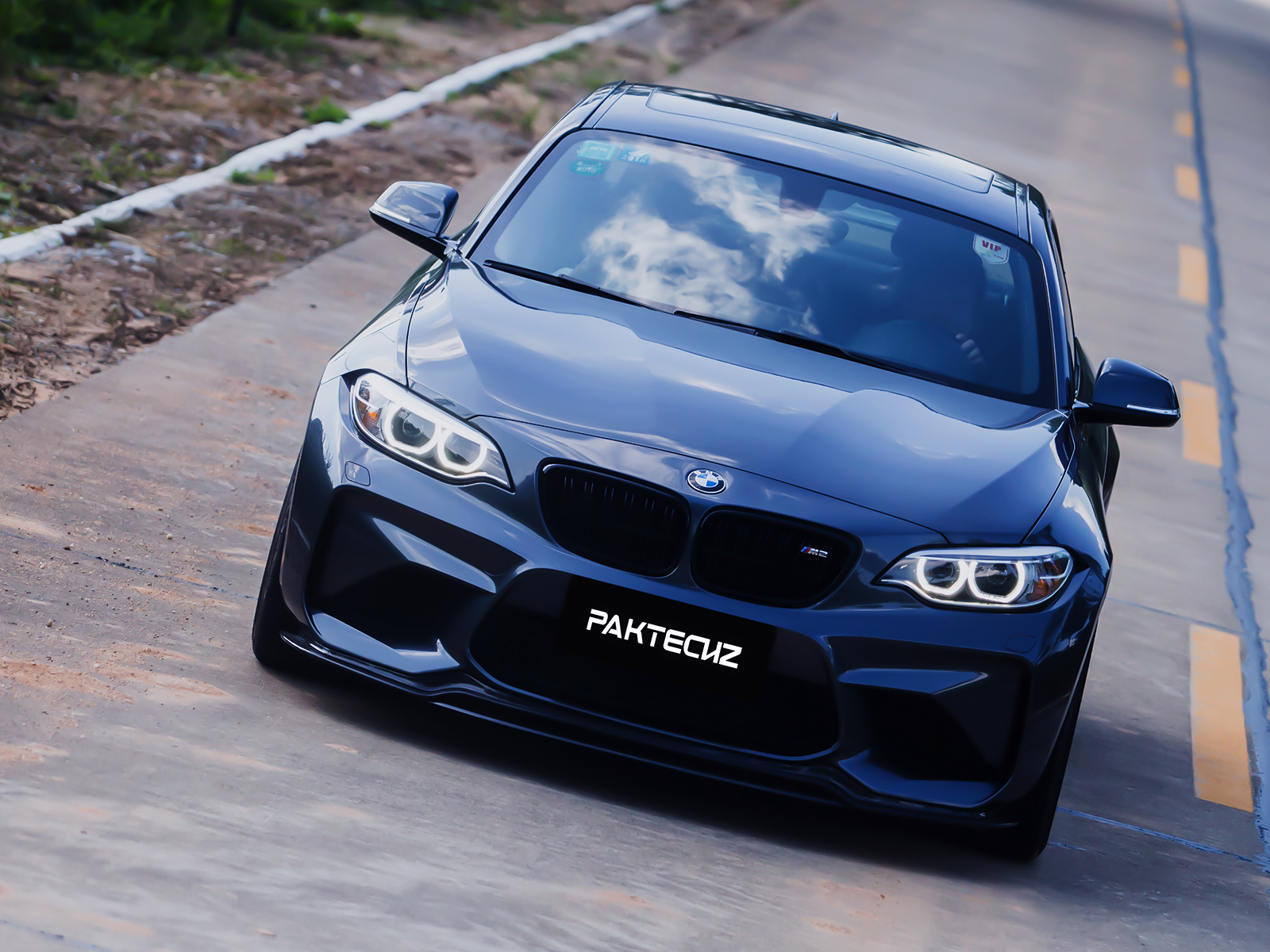 BMW M2(F87) Paktechz Design Front Lip