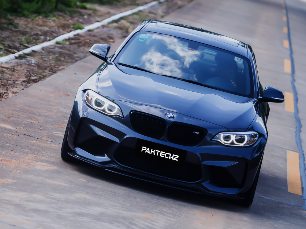 BMW M2(F87) Paktechz Design Front Lip