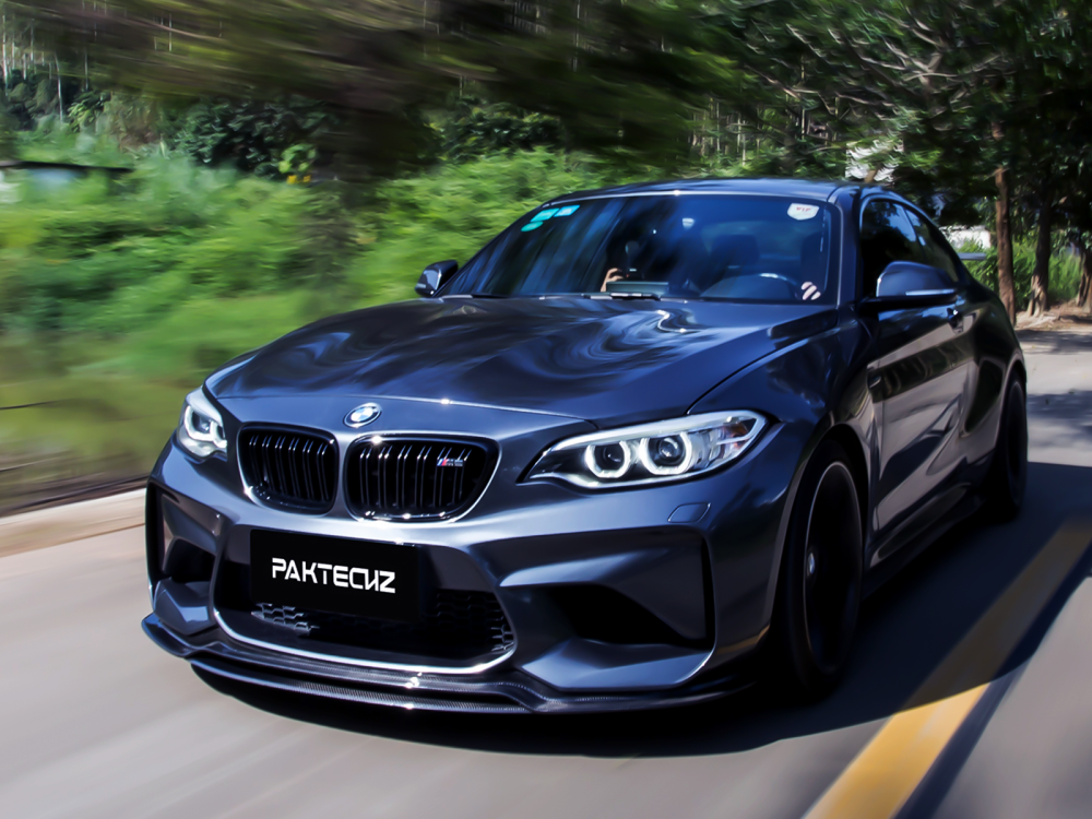 BMW M2(F87) Paktechz Design Front Lip