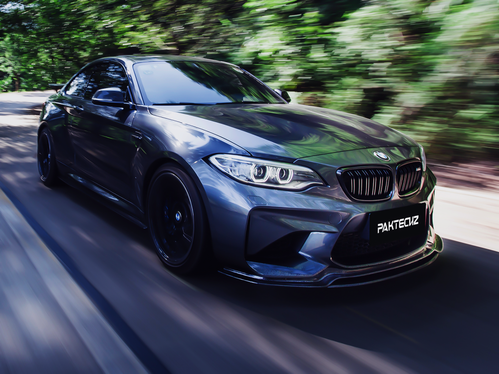 BMW M2(F87) Paktechz Design Front Lip