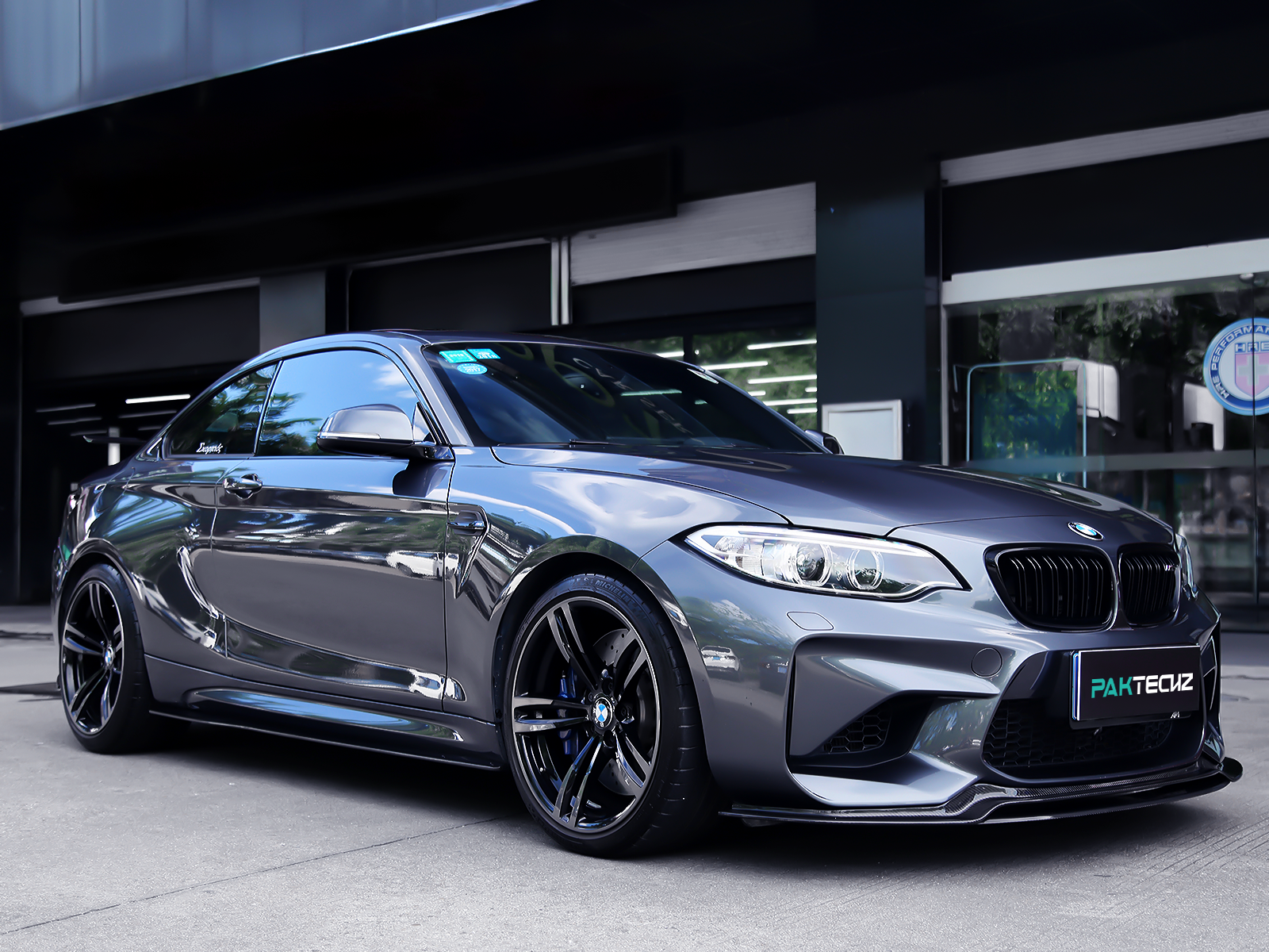 BMW M2(F87) Paktechz Design Side Skirts