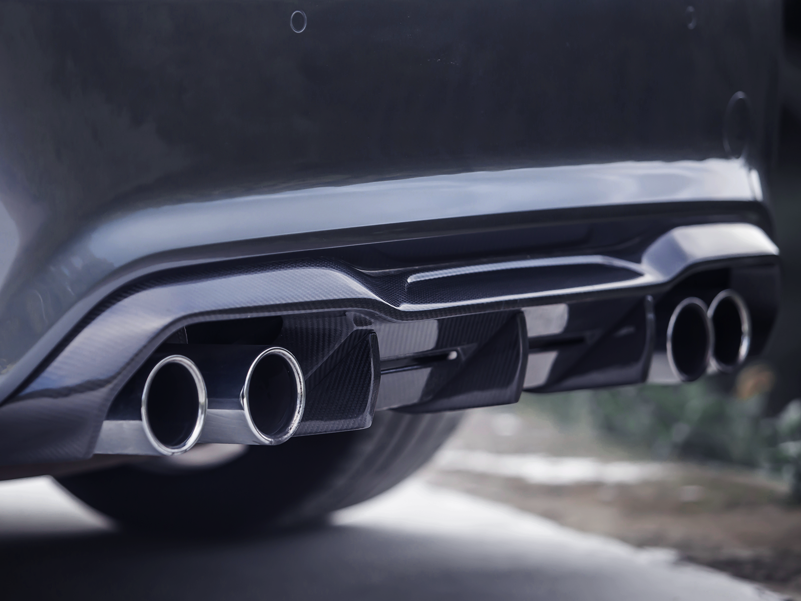 BMW M2(F87) Paktechz Design Rear Diffuser