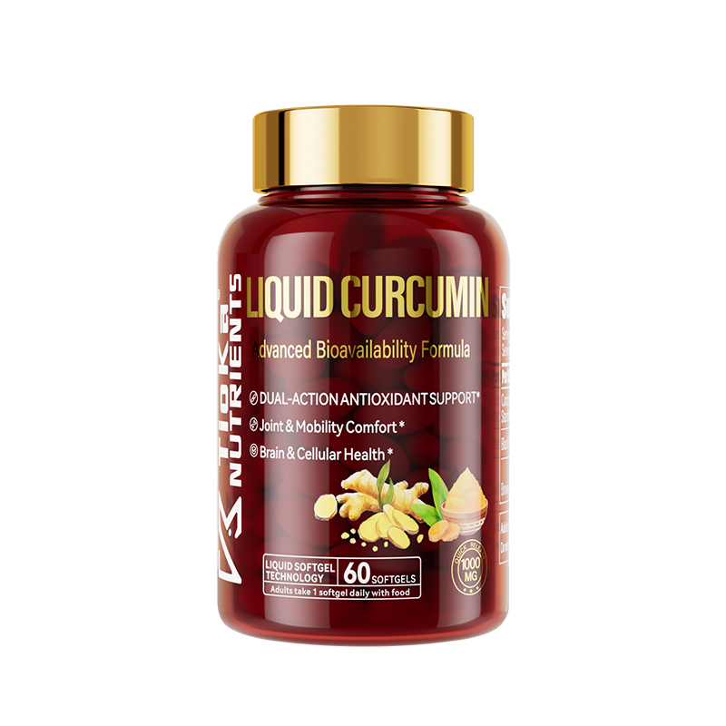 Tioka LOUID CURCUMIN 60 Capsules