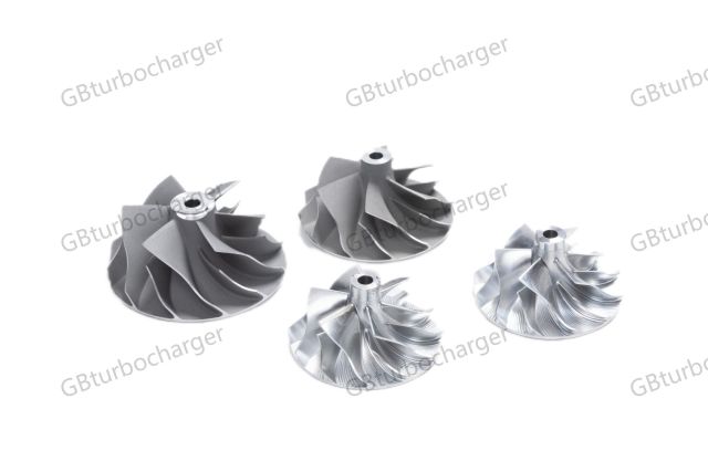 Turbo compressor wheel
