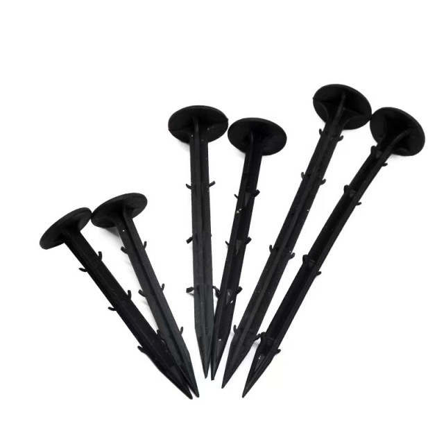 Ekologiczne plastikowe szpilki ogrodowe z ząbkami, długotrwałe i wytrzymałe,Ekologiczne plastikowe szpilki ogrodowe z ząbkami, długotrwałe i wytrzymałe