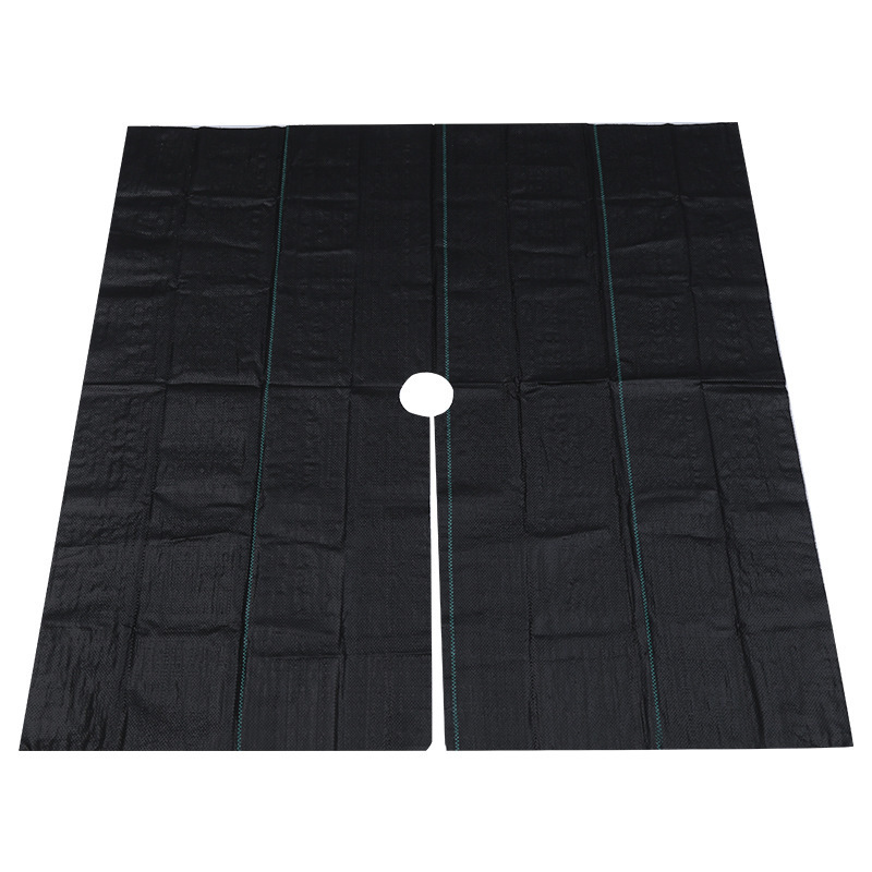 Tapis de paillage rectangulaire biodégradable pour les racines des arbres,Tapis de paillage rectangulaire biodégradable pour les racines des arbres