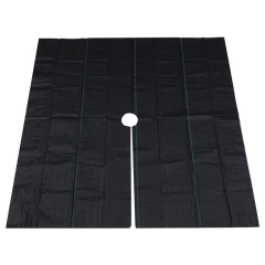 Biodegradowalna prostokątna mata ściółkująca do korzeni drzew,Biodegradowalna prostokątna mata ściółkująca do korzeni drzew