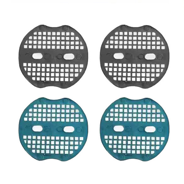 Schwere U-förmige Gartenhaken aus verzinktem Stahl mit Kunststoffscheiben,Schwere U-förmige Gartenhaken aus verzinktem Stahl mit Kunststoffscheiben