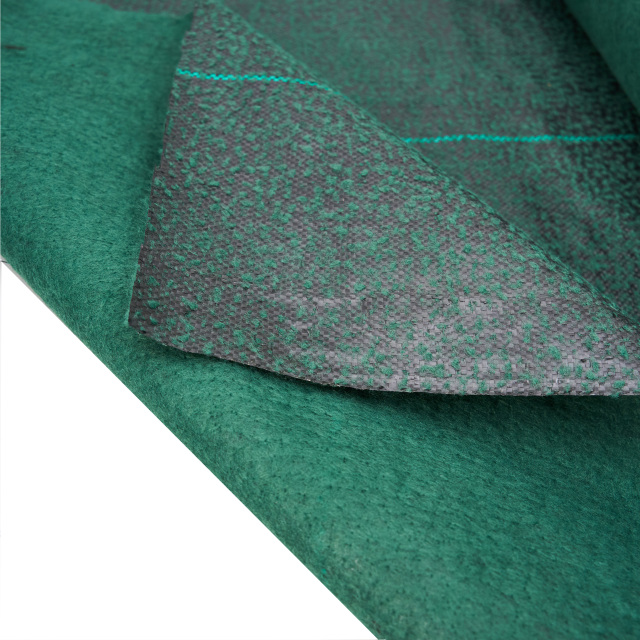 Wytrzymała zielona agrotkanina ogrodowa do zwalczania chwastów,Wytrzymała zielona agrotkanina ogrodowa do zwalczania chwastów