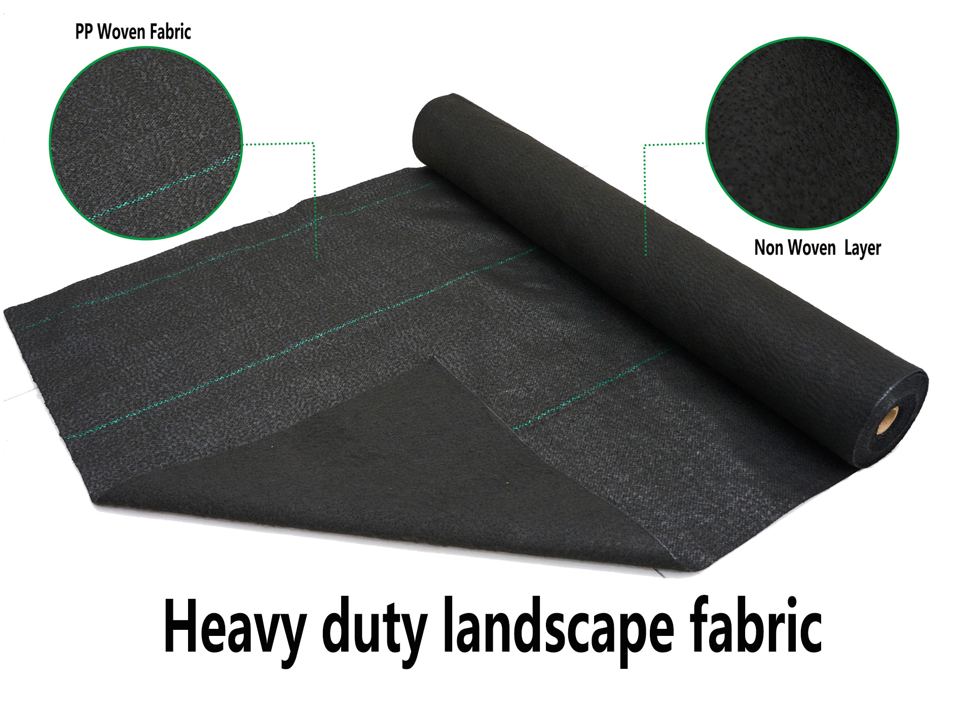  Extra starkes Unkrautvlies