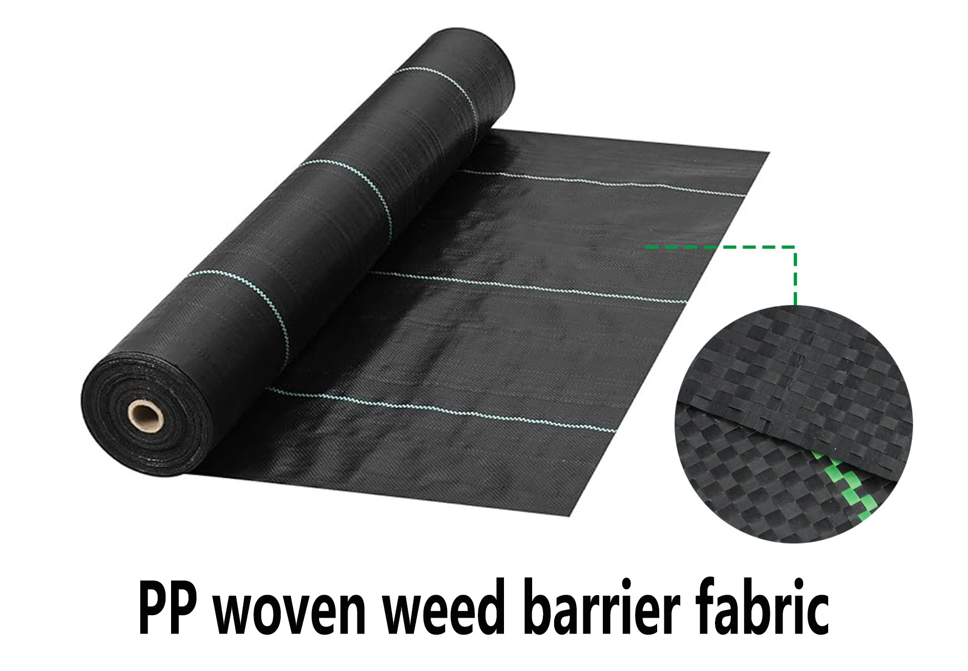 Unkrautvlies Gewebe aus Polypropylen – UV-beständig, reißfest und langlebig für Garten und Landschaftsbau