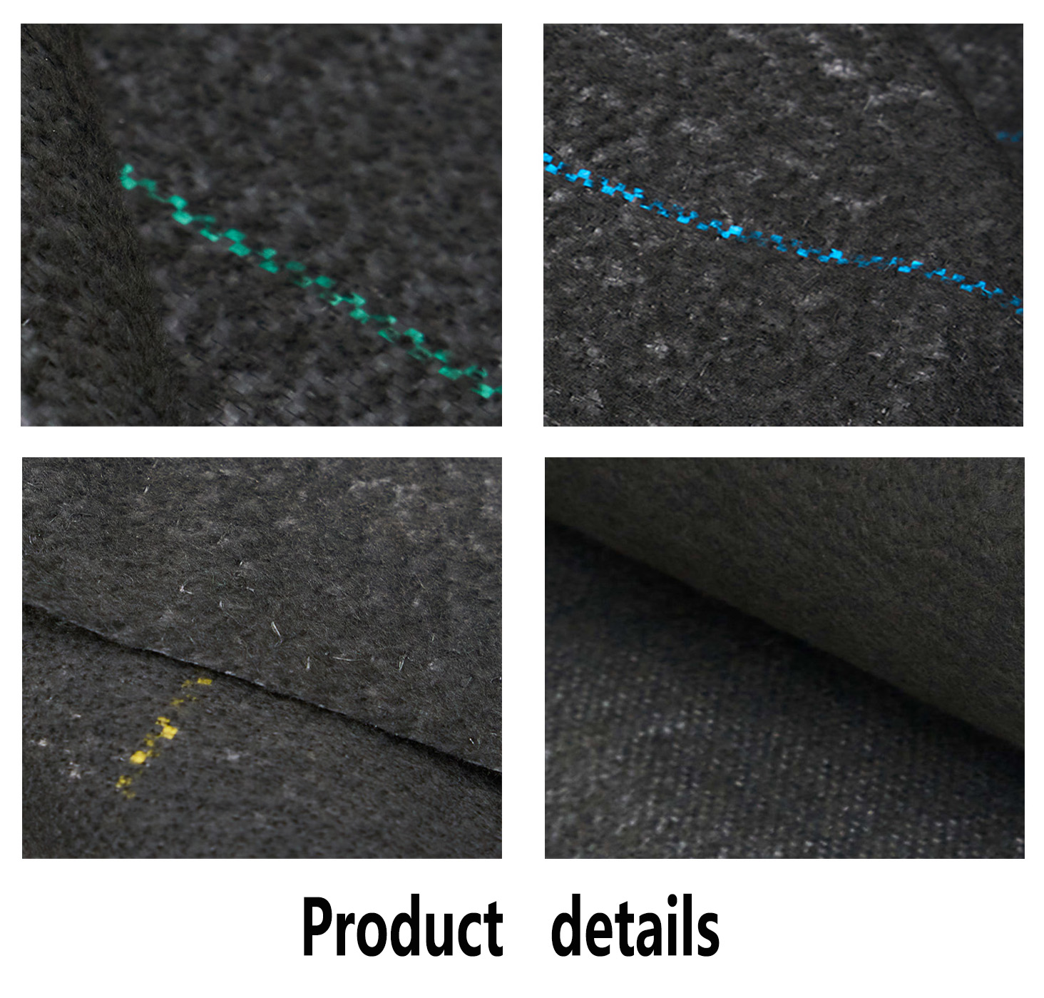 **Szczeg&oacute;ły profesjonalnej, wytrzymałej agrowł&oacute;kniny przeciw chwastom**