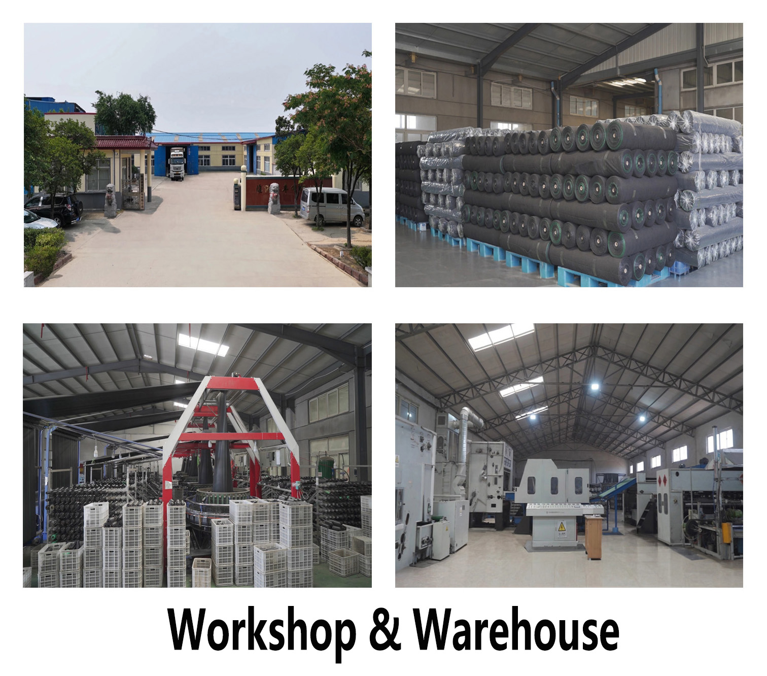 XF – Wytrzymała zielona agrotkanina ogrodowa: prezentacja fabryki