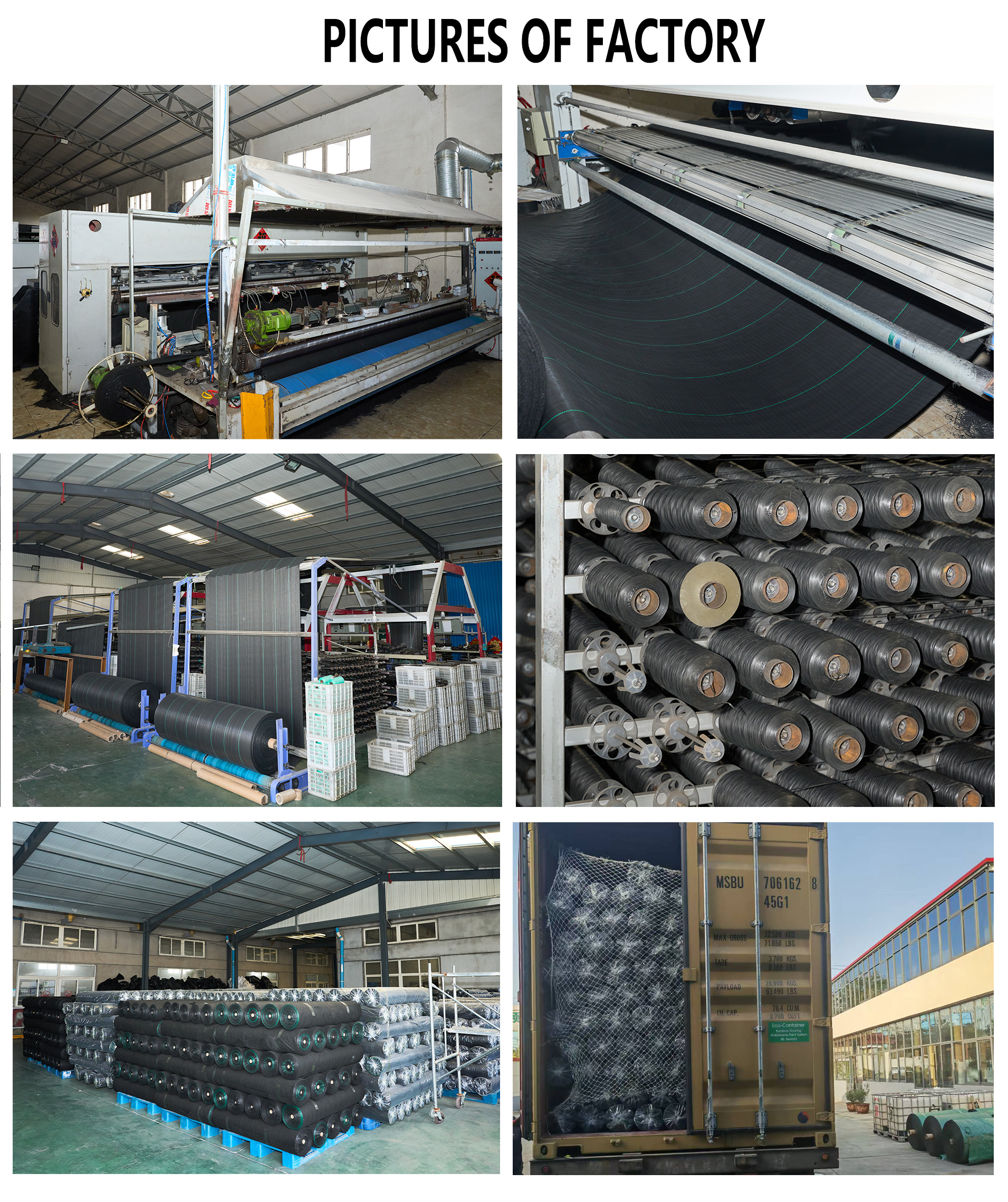 Prezentacja fabryki XF &mdash; tkanina przeciw chwastom do drzew