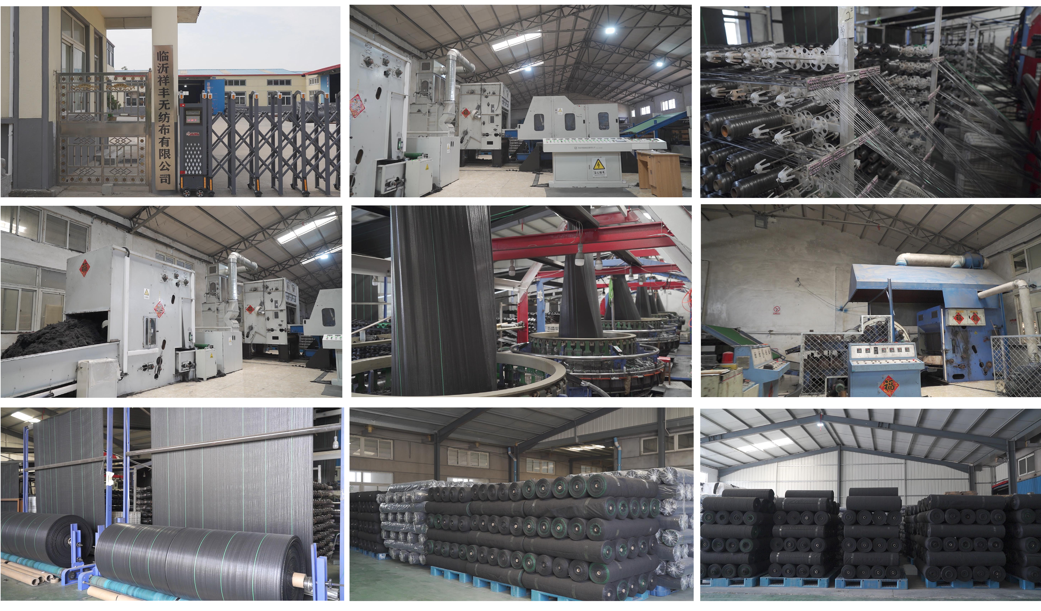 ### Ekspozycja fabryczna XF &mdash; mata przeciw chwastom (weed block fabric)