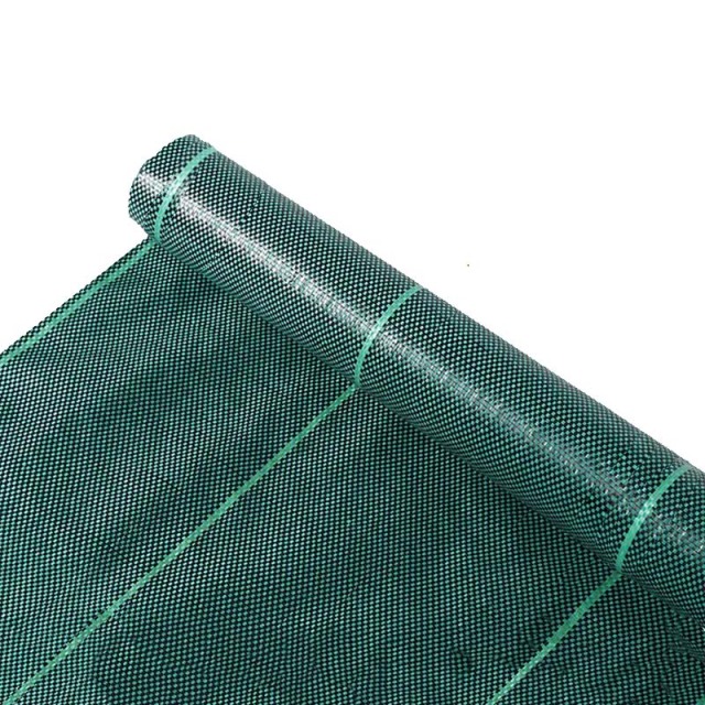 Kommerzielles grünes Unkrautvlies UV-beständig zur Bodenabdeckung,Kommerzielles grünes Unkrautvlies UV-beständig zur Bodenabdeckung