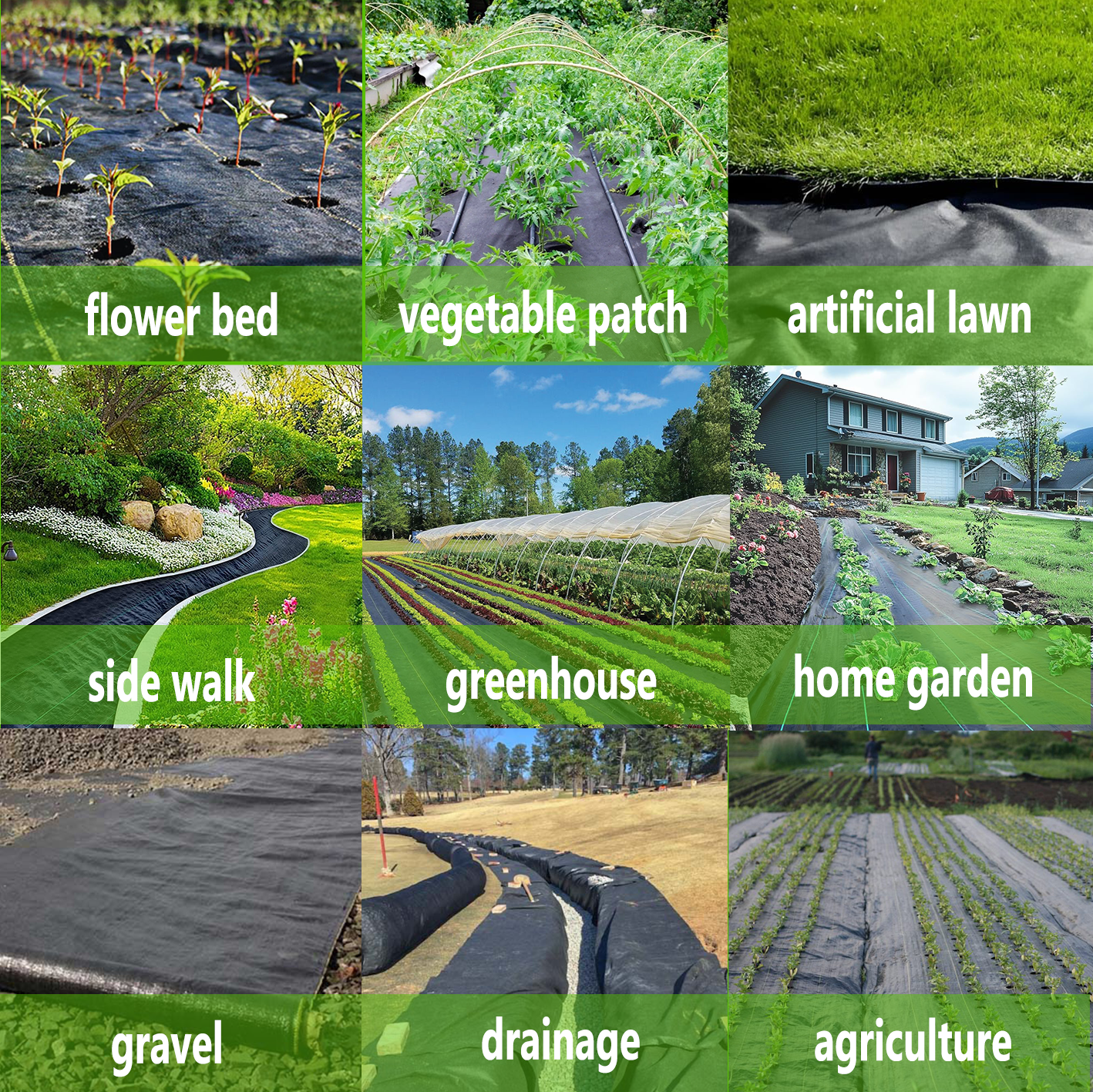 Wszechstronne zastosowania Tkaniny ogrodowej jako pokrycia przeciwchwastowego 