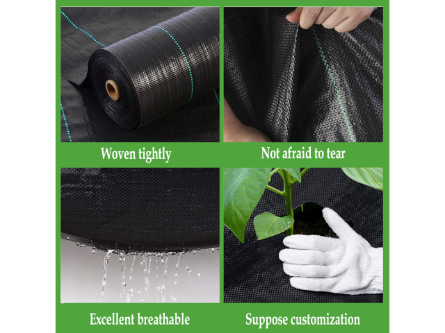 Kommerzielles grünes Unkrautvlies UV-beständig zur Bodenabdeckung,Kommerzielles grünes Unkrautvlies UV-beständig zur Bodenabdeckung