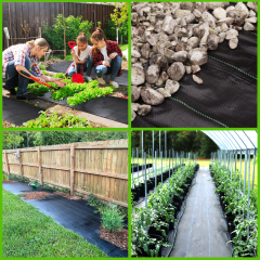 Gewebtes Landschaftsvlies aus Polypropylen,Gewebtes Landschaftsvlies aus Polypropylen