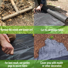 Profesjonalna agrowłóknina igłowana z ochroną UV,Profesjonalna agrowłóknina igłowana z ochroną UV