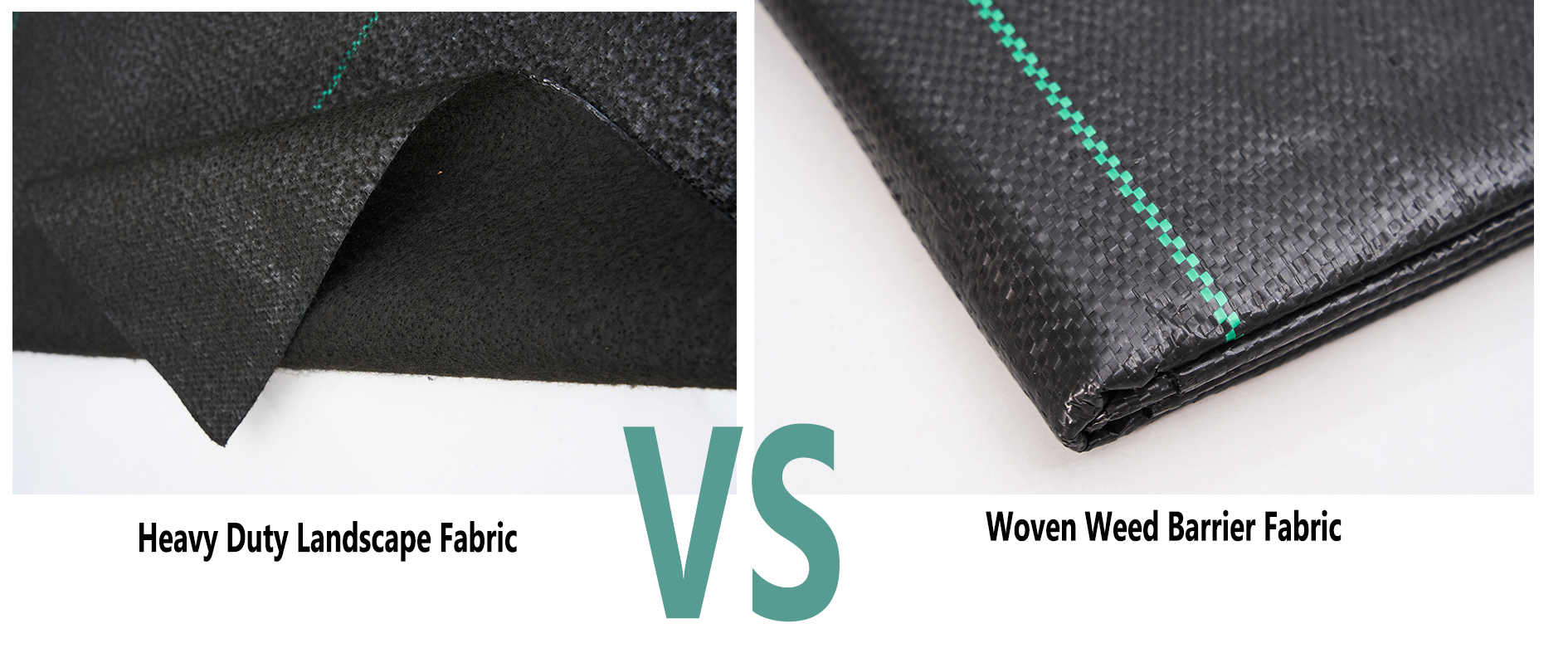 Extra starkes Unkrautvlies vs. gewebtes Unkrautvlies 