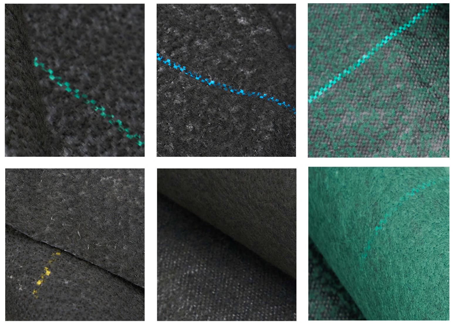 Wytrzymała zielona agrotkanina ogrodowa – szczegóły produktu