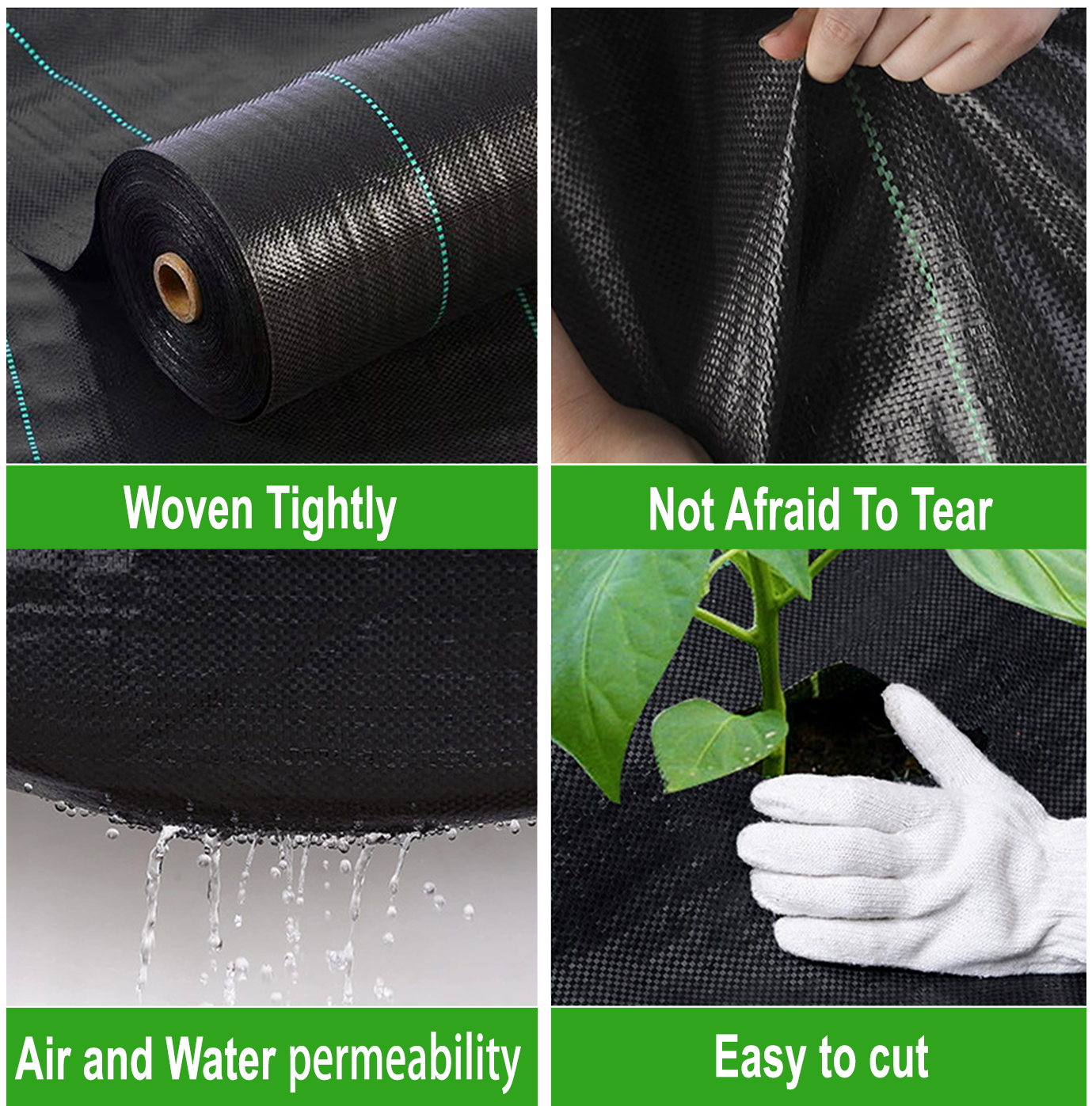 Tecido Antiervas Tecido (Woven Weed Barrier Fabric)