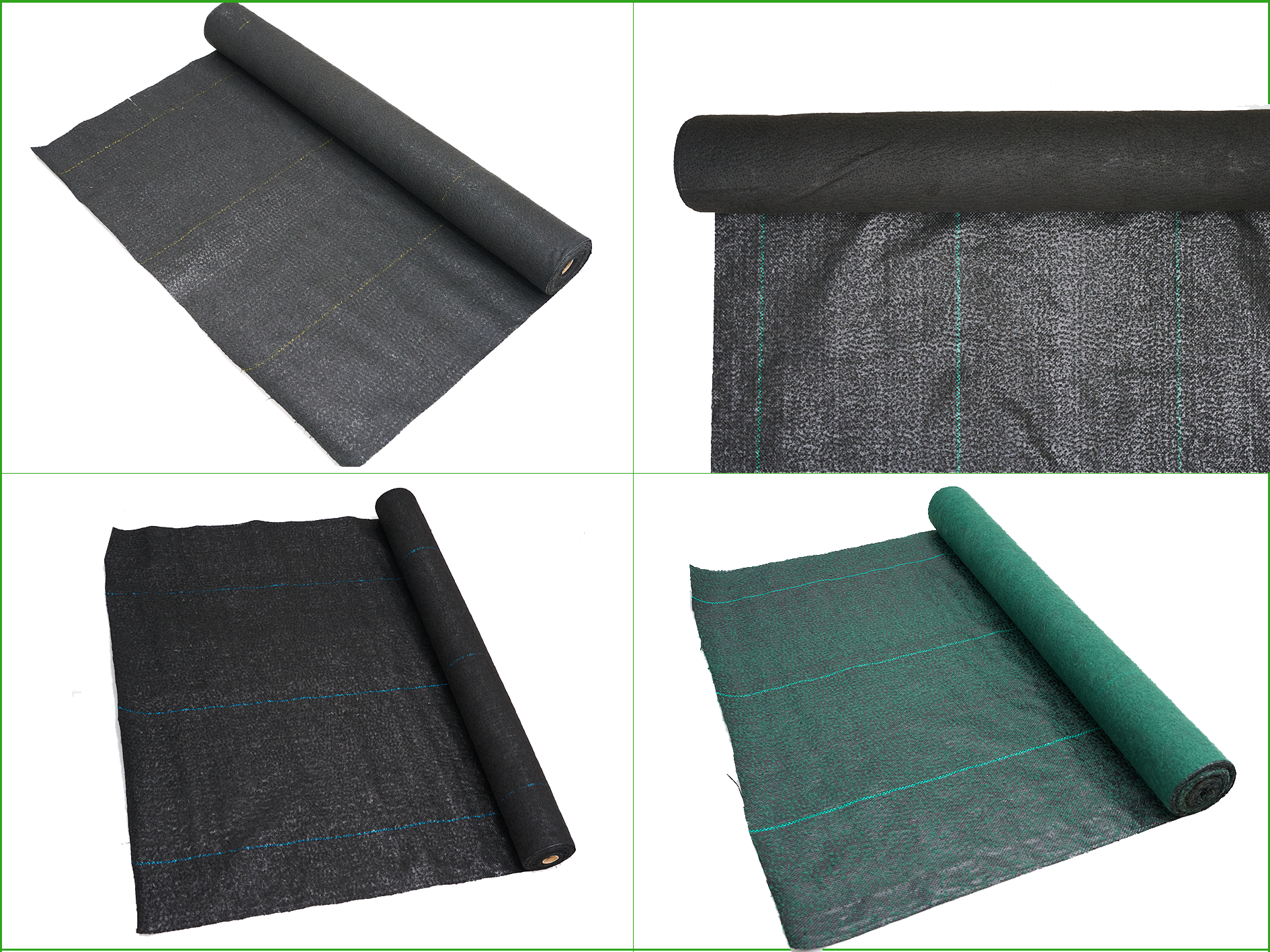 Different GSM of heavy duty landscape fabric