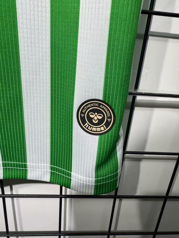 Real Betis Home Soccer Jersey 2025-2026