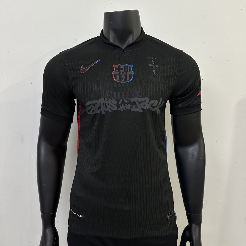 FC Barcelona away player 24-25 Travis Scott Collection
