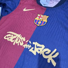FC Barcelona home player 24-25 Travis Scott Collection