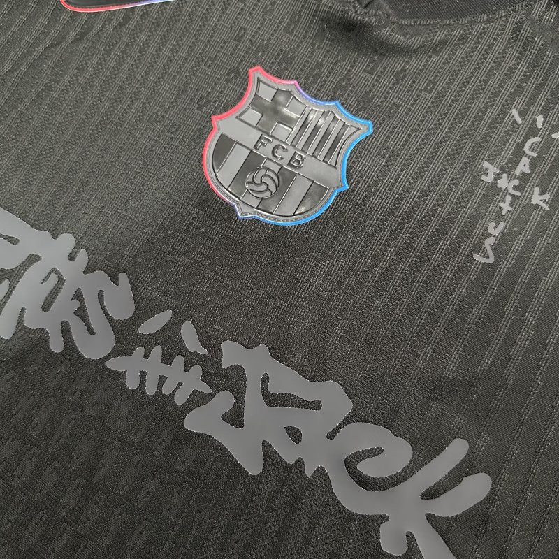 FC Barcelona away player 24-25 Travis Scott Collection