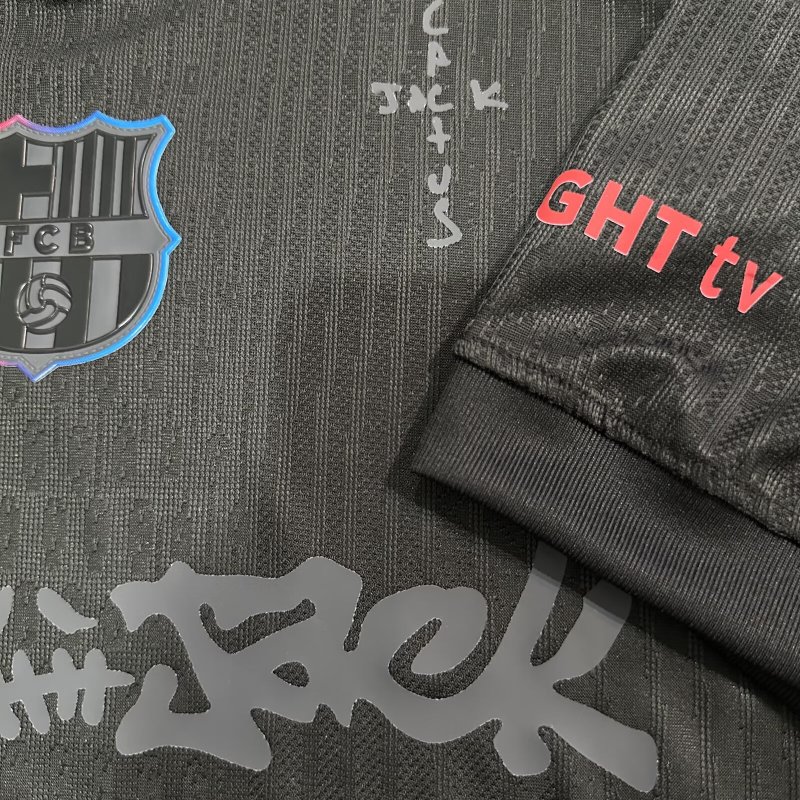 FC Barcelona away player 24-25 Travis Scott Collection