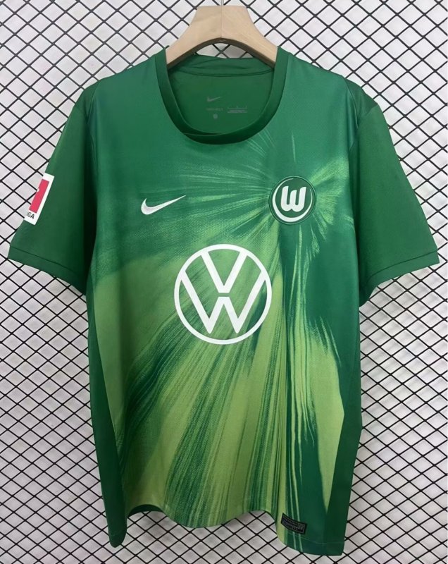 2025-2026 Wolfsburg Home Jersey
