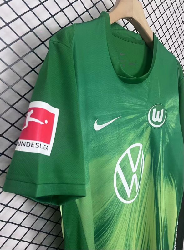 2025-2026 Wolfsburg Home Jersey