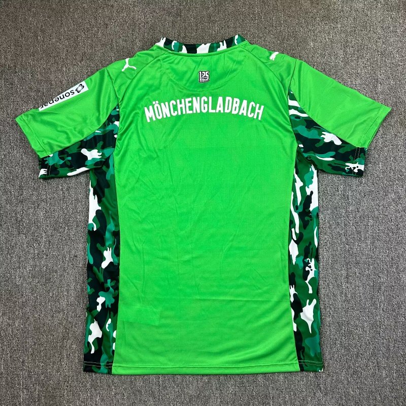 2025-2026 Borussia Monchengladbach away Jersey