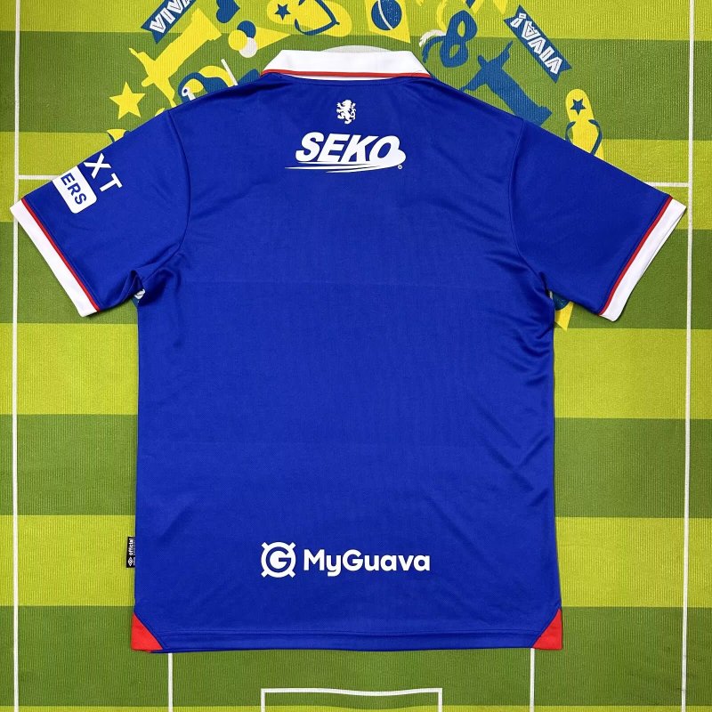 Glasgow Rangers home Soccer Jersey 2025-2026