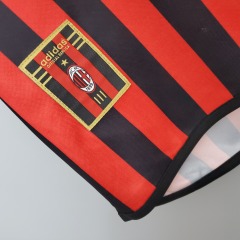 Retro 99/00 AC Milan home S-XXL