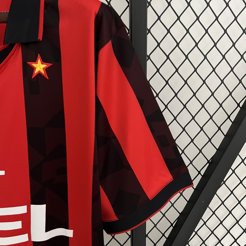 Retro AC Milan 88/89 Home S-XXL