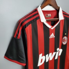 Retro 09/10 AC Milan home S-XXL