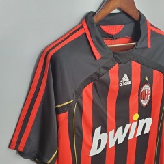 Retro 06/07 AC Milan home S-XXL