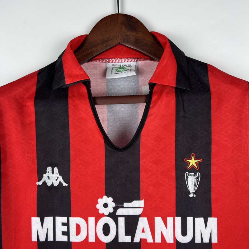 Retro AC Milan 89/90 Home S-XXL