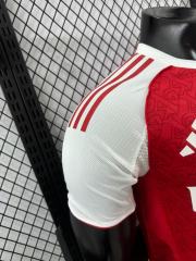 2025-2026 Arsenal Home Soccer Jersey Player Version