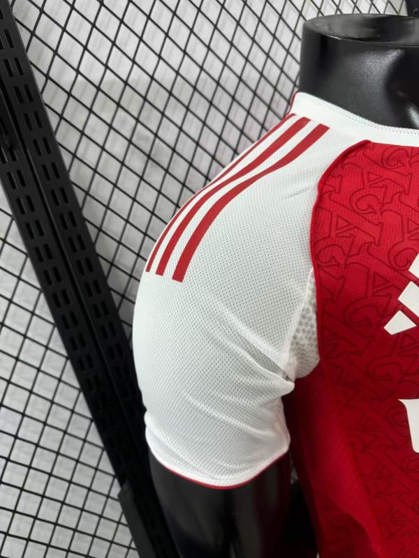 2025-2026 Arsenal Home Soccer Jersey Player Version