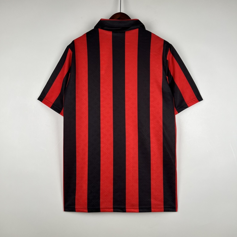 Retro AC Milan 89/90 Home S-XXL