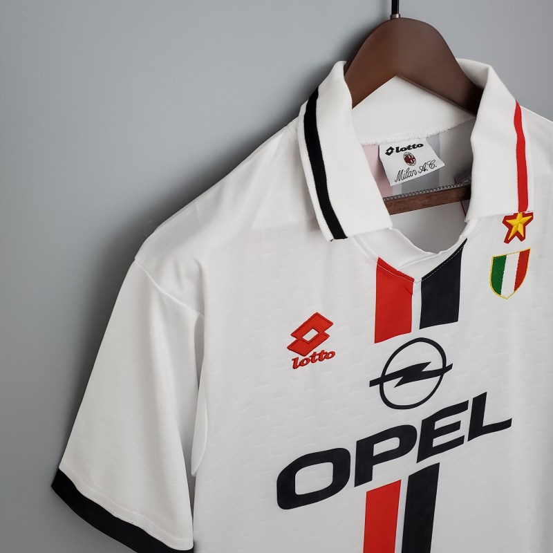 Retro 95/97 AC Milan away S-XXL